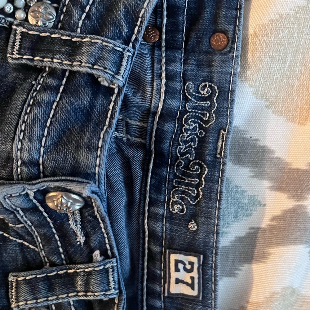 Bootcut miss me jeans